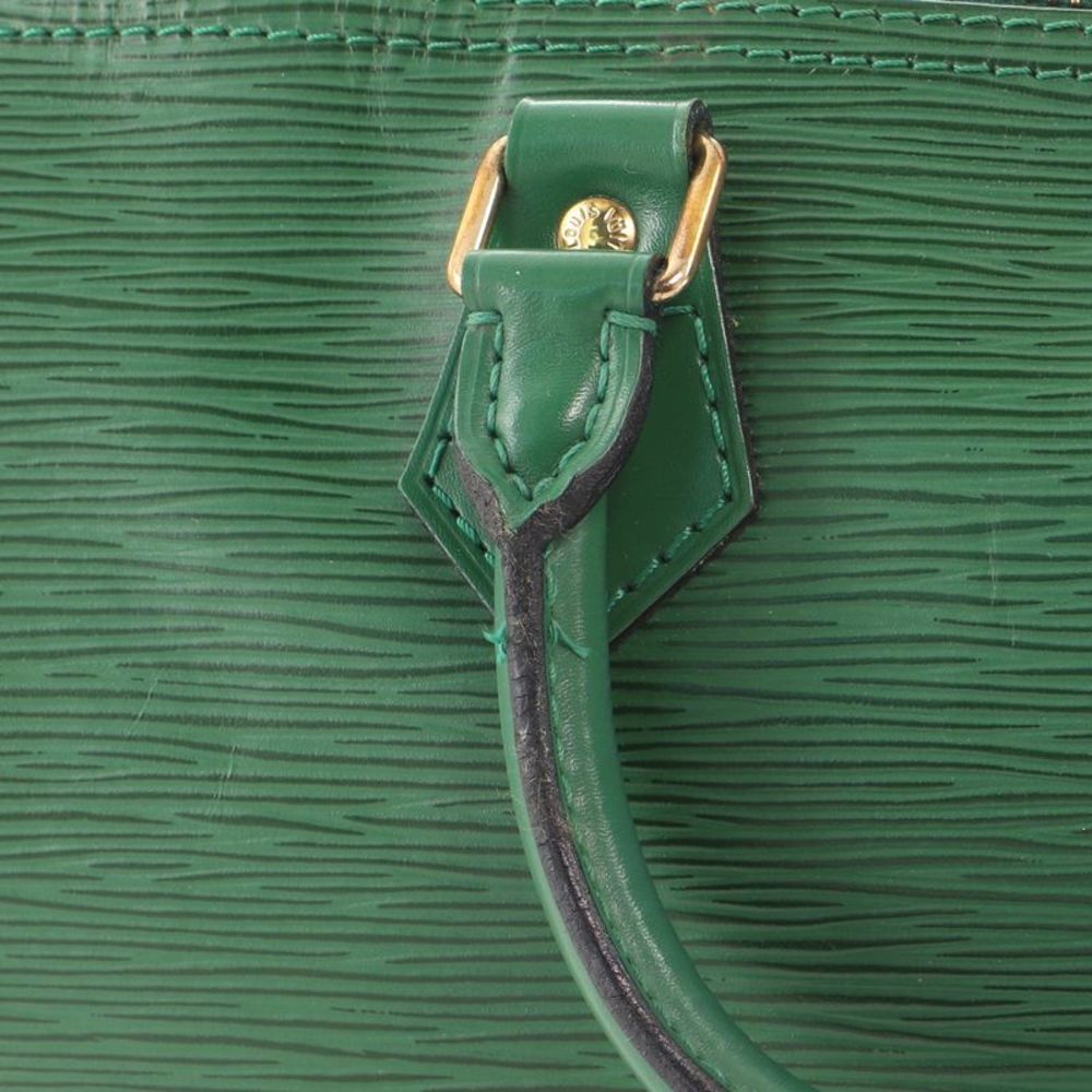 Louis Vuitton Speedy Handbag Epi Leather 25 Green - Picture 8 of 11